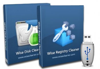 WISE REGISTRY CLEANER 7.68 / WISE DISK CLEANER 7.81 (2013) + PORTABLE