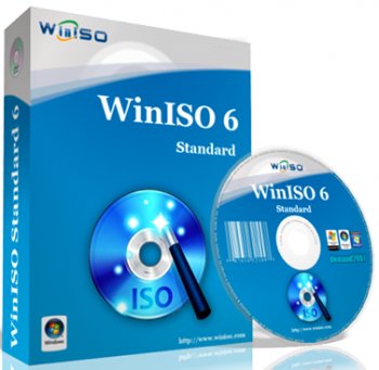WinISO Standard 6.3.0.4863 (2013) Русский