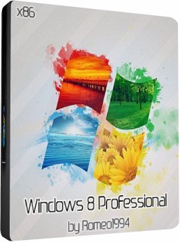 WINDOWS 8 X86 PROFESSIONAL V.4.5.13 BY ROMEO1994 (2013) РУССКИЙ