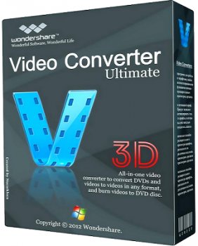 WONDERSHARE VIDEO CONVERTER ULTIMATE V6.5.0.5 FINAL + PORTABLE (2013) РУССКИЙ