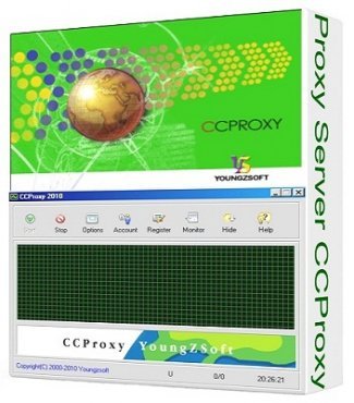 CCPROXY V7.3 BUILD 20130510 FINAL (2013) РУССКИЙ