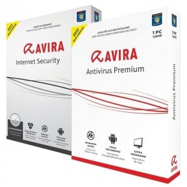 AVIRA ANTIVIR PREMIUM / AVIRA INTERNET SECURITY 2013 13.0.0.3640 (2013) РУССКИЙ