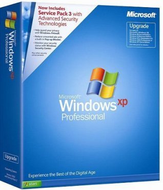 MICROSOFT WINDOWS XP PROFESSIONAL SERVICE PACK 3 INFINITY EDITION (05.2013) (X86) (2013) РУССКИЙ