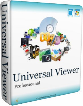 UNIVERSAL VIEWER PRO V6.5.4.2 FINAL / PORTABLE / PLUGINS (2013) РУССКИЙ