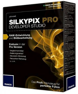 SILKYPIX DEVELOPER STUDIO PRO5 V5.0.39.0 FINAL (2013) РУССКИЙ