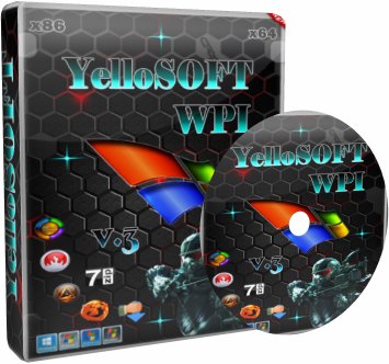 YELLOSOFT WPI THE VERSION 3 (32BIT+64BIT) (2013) РУССКИЙ