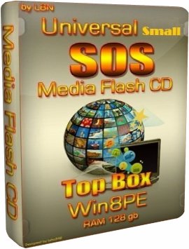 UNIVERSAL SOS-MEDIA FLASH-CD TOP BOX WIN8PE RAM 128 GB BASIS SMALL BY LOPATKIN (2013) РУССКИЙ