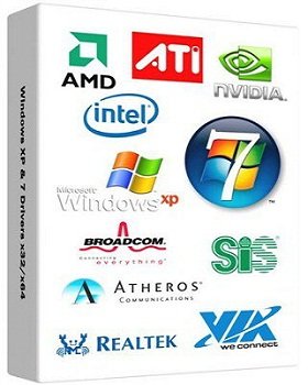 Windows XP & 7 Drivers x32/x64 [Русский, Английский] 2013