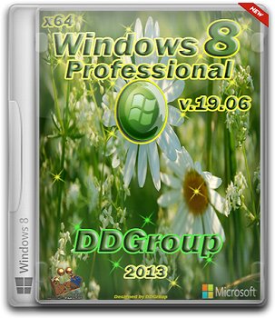Windows 8 Pro VL x64 by DDGroup (2013) Русский