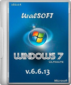 Windows 7 x86 x64 Ulimate UralSOFT v.6.6.13 (2013) Русский