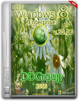 Windows 8 Enterprise x86 [v.30.06] by DDGroup (2013) Русский