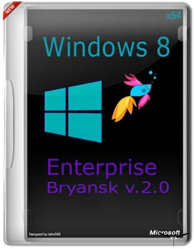 Windows 8 Enterprise x64 v.2.0 Bryansk (2013) Русский