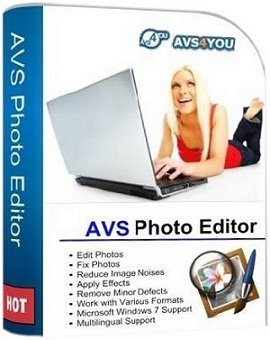 AVS Photo Editor 2.1.1.133 (2013) Русский