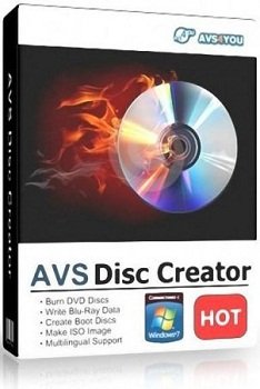 AVS Disc Creator 5.1.1.523 (2013) Русский