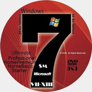 Microsoft Windows 7 SP1 x86-x64 RU SM VII-XIII COLLECTION (9 in 1) by Lopatkin