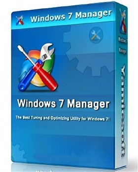 Windows 7 Manager v4.2.8 Final + RePack (& portable) by KpoJIuK (2013) Русский