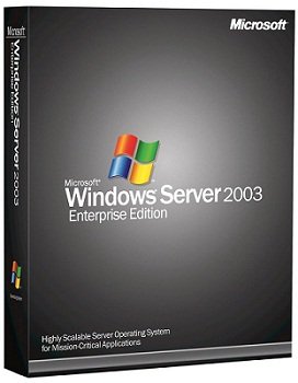 Microsoft Windows Server 2003 R2 SP2 Enterprise x86 by Lopatkin (2013) Русский