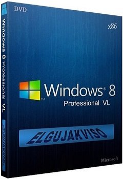 Windows 8 Pro VL (x86) Elgujakviso Edition [v22.07] Русский