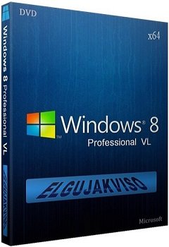 Windows 8 Pro VL (x64) Elgujakviso Edition [v22.07] Русский