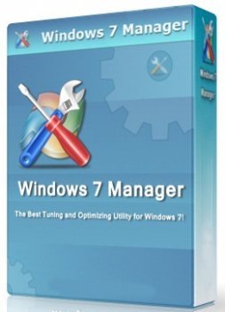 Windows 7 Manager 4.2.8 (2013) RePack by KpoJIuK