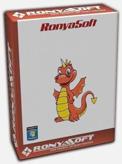 RonyaSoft CD DVD Label Maker 3.01.19 (2013) Русский