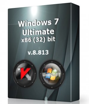 Windows 7 Ultimate UralSOFT v.8.8.13 (x86) [2013] Русский