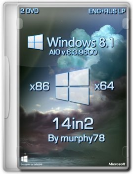 Windows 8.1 14in2 By murphy78 x86/x64 AIO [2013] Русский