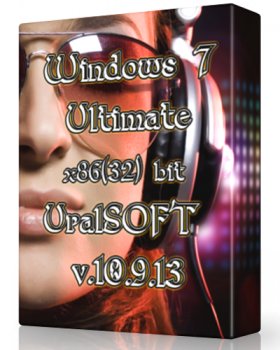 Windows 7 x86 Ultimate UralSOFT v.10.9.13 (2013) Русский