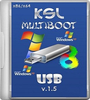 KSL Multiboot USB v.1.5 by K0RW1N (x86/x64) Русский