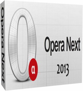 Opera Next 17.0.1241.36 (2013) Русский