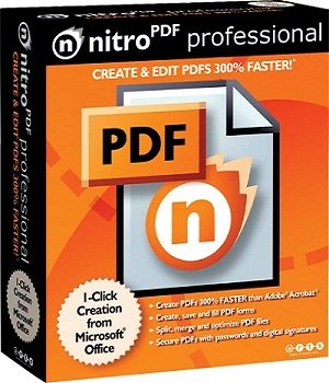 Nitro PDF Professional 9.0.2.37 (2013) Русский