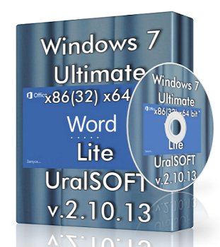 Windows 7 Ultimate Lite UralSOFT v.2.10.13 (x86x64) [2013] Русский