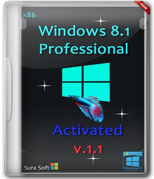 Windows 8.1 Pro SURA SOFT v.1.1 Activated x86 (2013) Русский