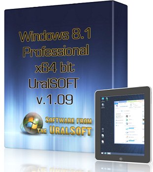 Windows 8.1 Pro x64 UralSOFT v.1.09 (2013) Русский