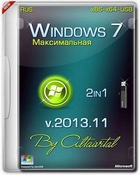 Windows 7 Максимальная SP1 x86-x64 USB by altaivital (2013) Русский