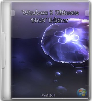 Windows 7 SP1 x86+x64 Ultimate MoN Edition 2.08 (2013) Русский