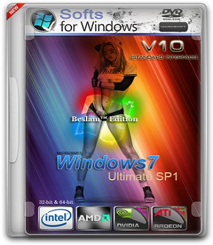 Windows 7 Ultimate SP1 x86-x64 Beslam™ Edition v.10 (2013) Русский