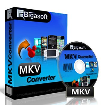 Bigasoft MKV Converter 3.7.50.5067 (2013) Русский