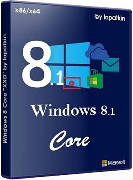 Windows 8.1 Core 6.3.9600 x86-х64 RU Ato XI-XIII by Lopatkin (2013) Русский