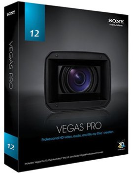 SONY Vegas Pro 12.0 Build 770 (x64) RePack & Portable by D!akov (2013) Русский