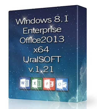 Windows 8.1 x64 Enterprise & Office2013 UralSOFT v.1.21 (2013) Русский