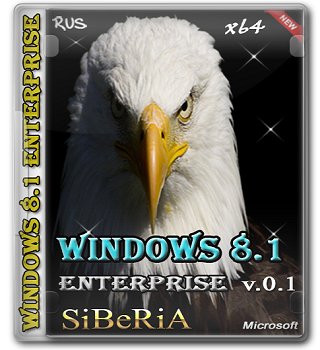 Windows 8.1 Enterprise Final (x64) by SiBeRiA v.0.1 (2013) Русский