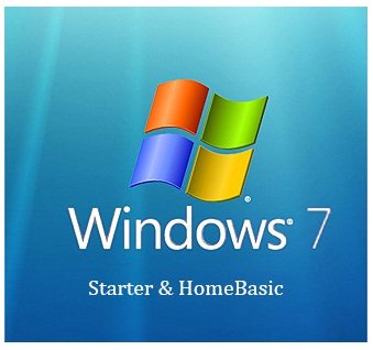 Microsoft Windows 7 Starter-x86 & HomeBasic-x64 SP1 RU SM by Lopatkin (2013) Русский