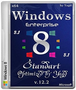 Windows 8.1 Enterprise (x64) StopSMS Optimized by Yagd v.12.2 (2013) Русский
