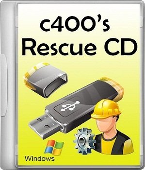c400's Rescue CD v4.1 (2013) Русский
