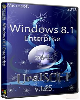 Windows 8.1x64 Enterprise UralSOFT v.1.25 (2013) Русский