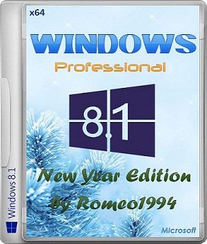 Windows 8.1 Professional x64 New Year Edition by Romeo1994 (2013) Русский