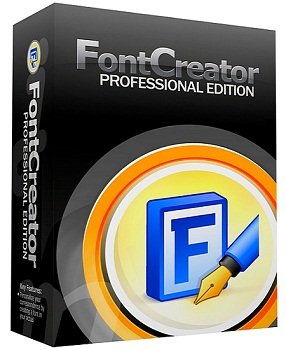 FontCreator Professional v7.5.0 Build 519 Final + Portable by Maverick (2013) Русский