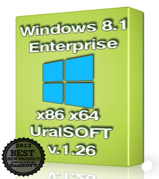 Windows 8.1 Enterprise x86-x64  UralSOFT v.1.26 (2013) Русский
