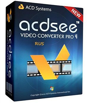 ACDSee Video Converter Pro 4.0.0.119 (2013) Русский